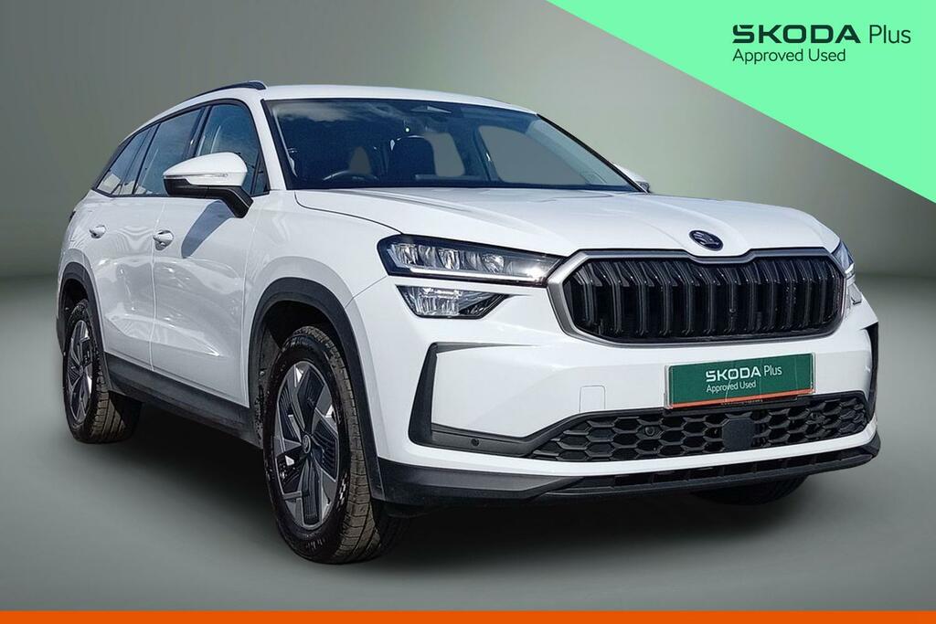 Skoda Kodiaq Skoda Kodiaq Se 5 Seats 1.5 Tsi Iv 204 Ps Dsg DG75EKY White