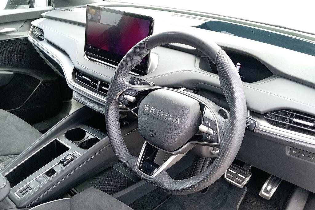 Skoda Elroq Skoda Elroq Sportline 85 82 Kwh 286 Ps Single Spee Black #6