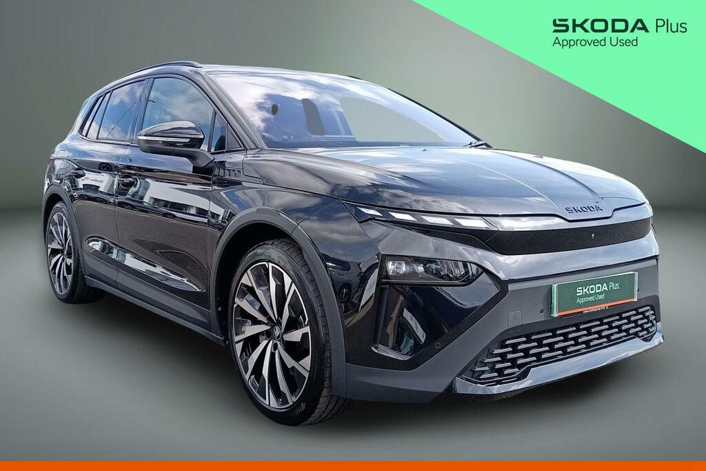 Skoda Elroq Skoda Elroq Sportline 85 82 Kwh 286 Ps Single Spee Black