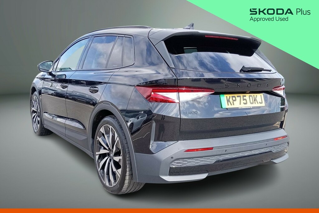 Skoda Elroq Skoda Elroq Sportline 85 82 Kwh 286 Ps Single Spee Black #3