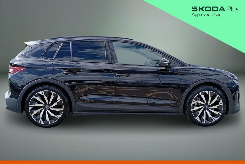 Skoda Elroq Skoda Elroq Sportline 85 82 Kwh 286 Ps Single Spee Black #4