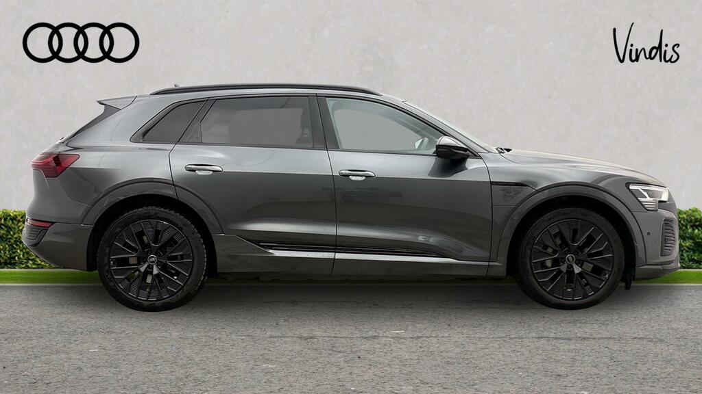 Audi Q8 e tron Audi Q8 E-tron Estate 300Kw 55 Quattro 114Kwh Blac Grey #3