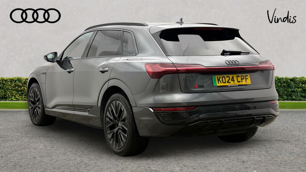 Audi Q8 e tron Audi Q8 E-tron Estate 300Kw 55 Quattro 114Kwh Blac Grey #2