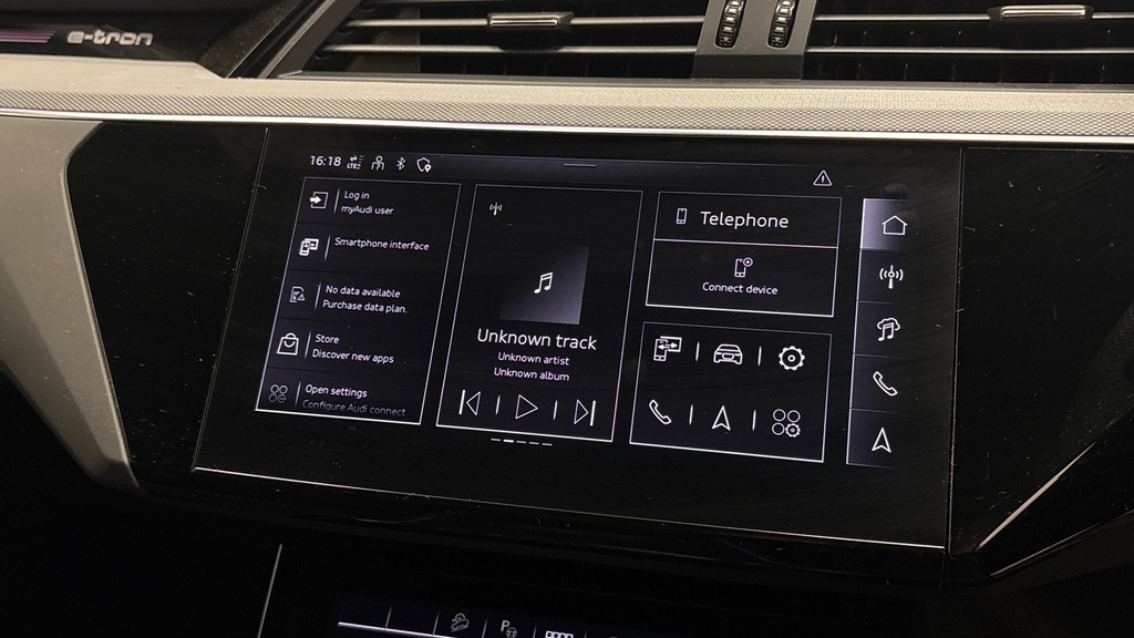 Audi Q8 e tron 300Kw 55 Quattro 114Kwh Sport Blue #8