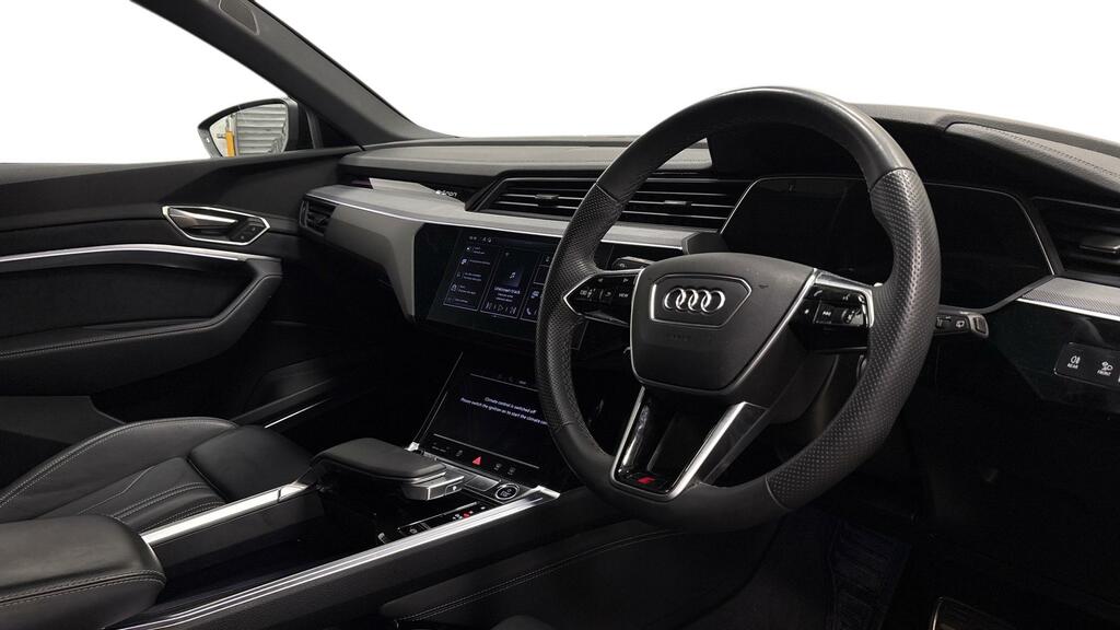 Audi Q8 e tron Audi Q8 E-tron Estate 300Kw 55 Quattro 114Kwh Blac Grey #5