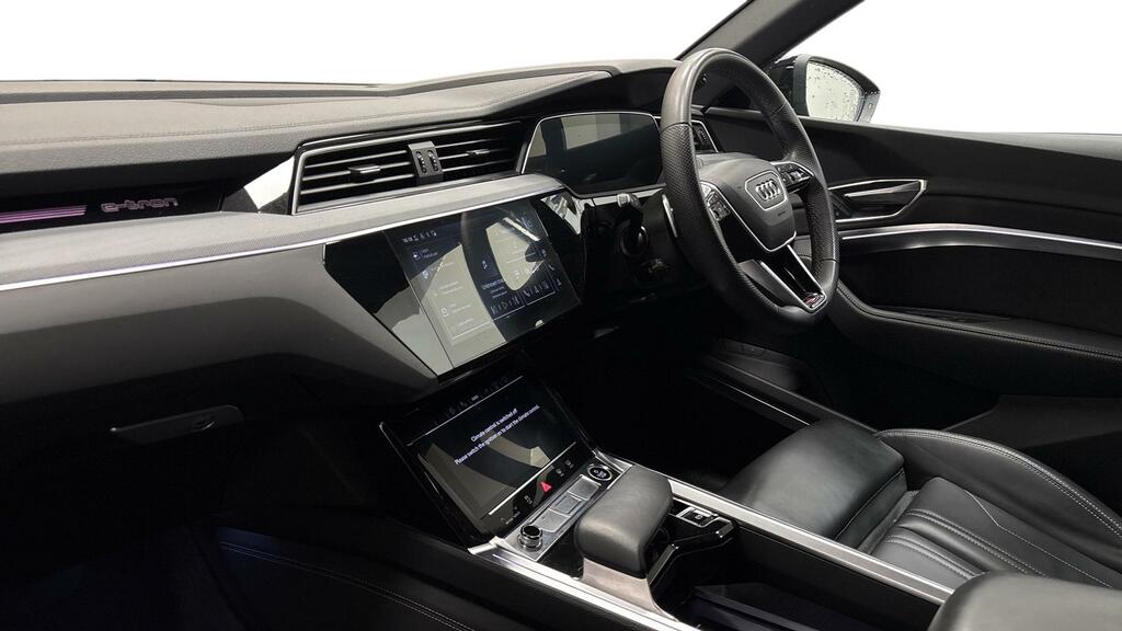 Audi Q8 e tron 300Kw 55 Quattro 114Kwh Sport Blue #7
