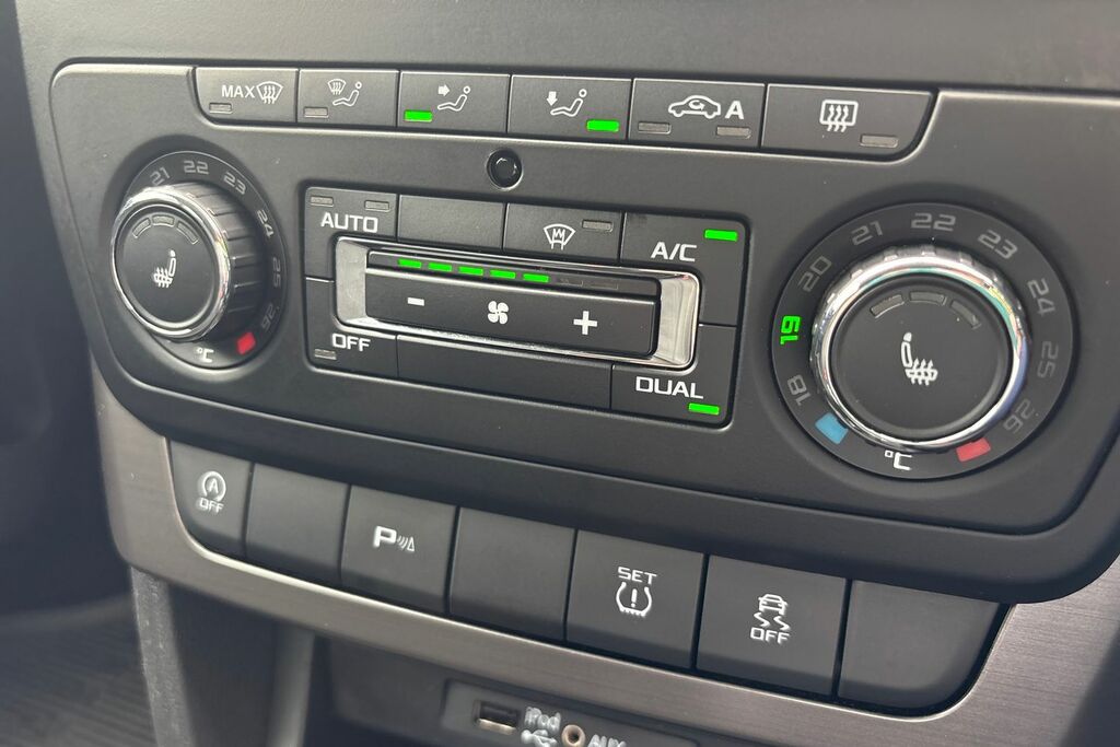 Skoda Yeti 1.2 Tsi 110 Se L Dsg Green #21