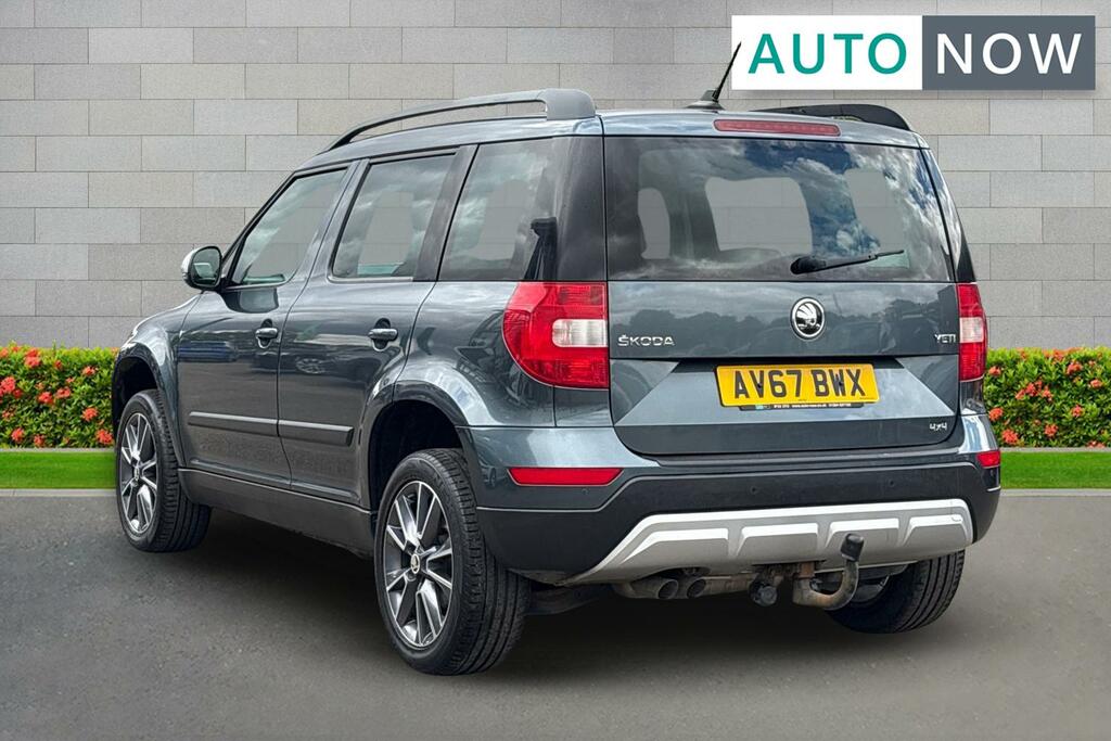 Skoda Yeti Skoda Yeti 2.0 Tdi Se Drive Outdoor Man Grey #4