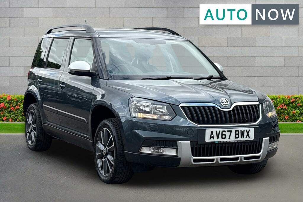 Skoda Yeti Skoda Yeti 2.0 Tdi Se Drive Outdoor Man Grey