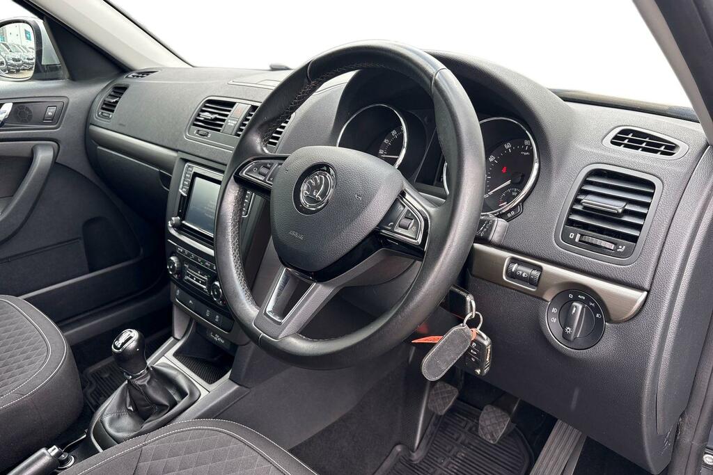 Skoda Yeti 1.2 Tsi 110 Se L Dsg Green #13