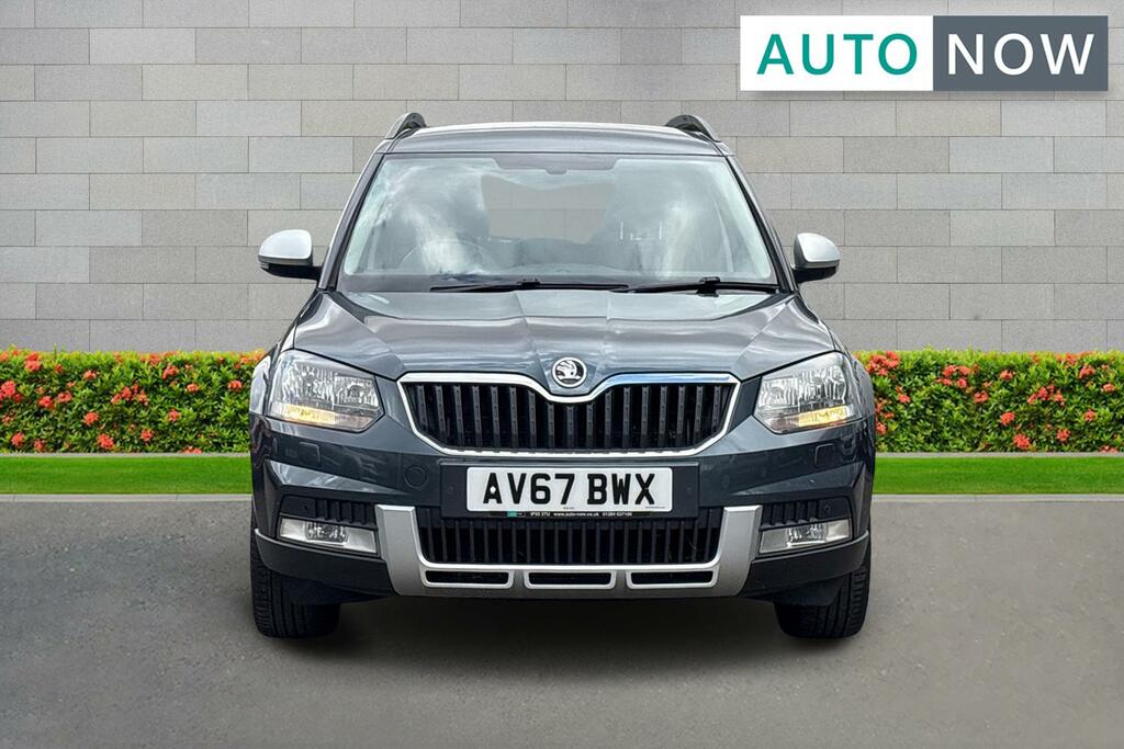 Skoda Yeti Skoda Yeti 2.0 Tdi Se Drive Outdoor Man Grey #2