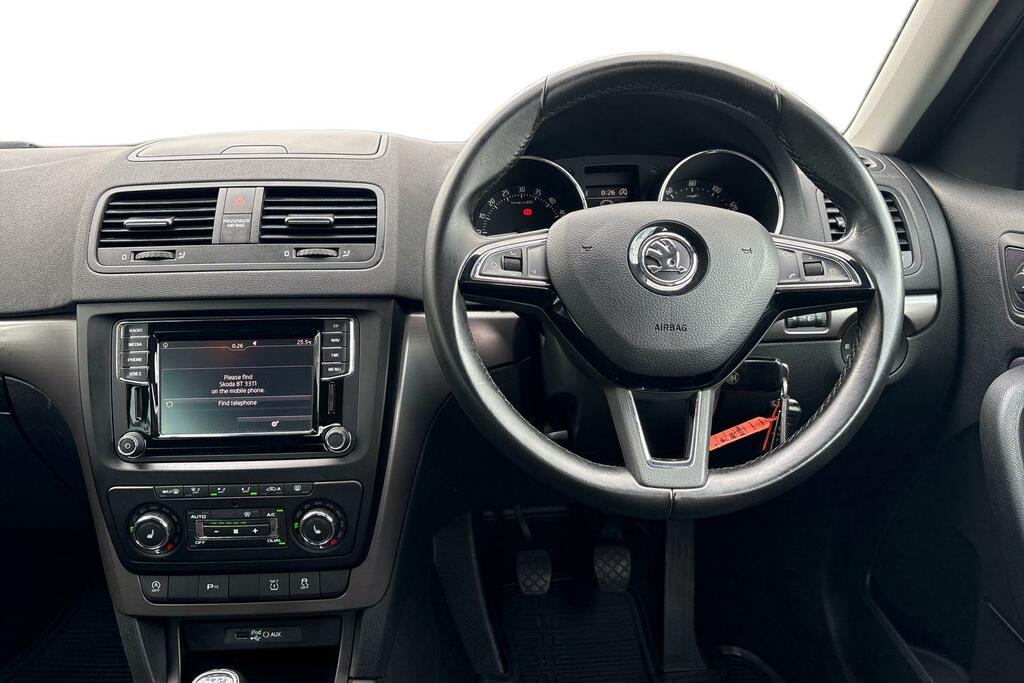 Skoda Yeti 1.2 Tsi 110 Se L Dsg Green #17