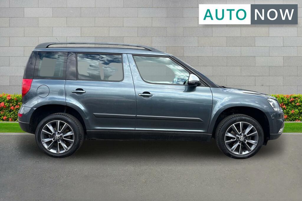 Skoda Yeti Skoda Yeti 2.0 Tdi Se Drive Outdoor Man Grey #5