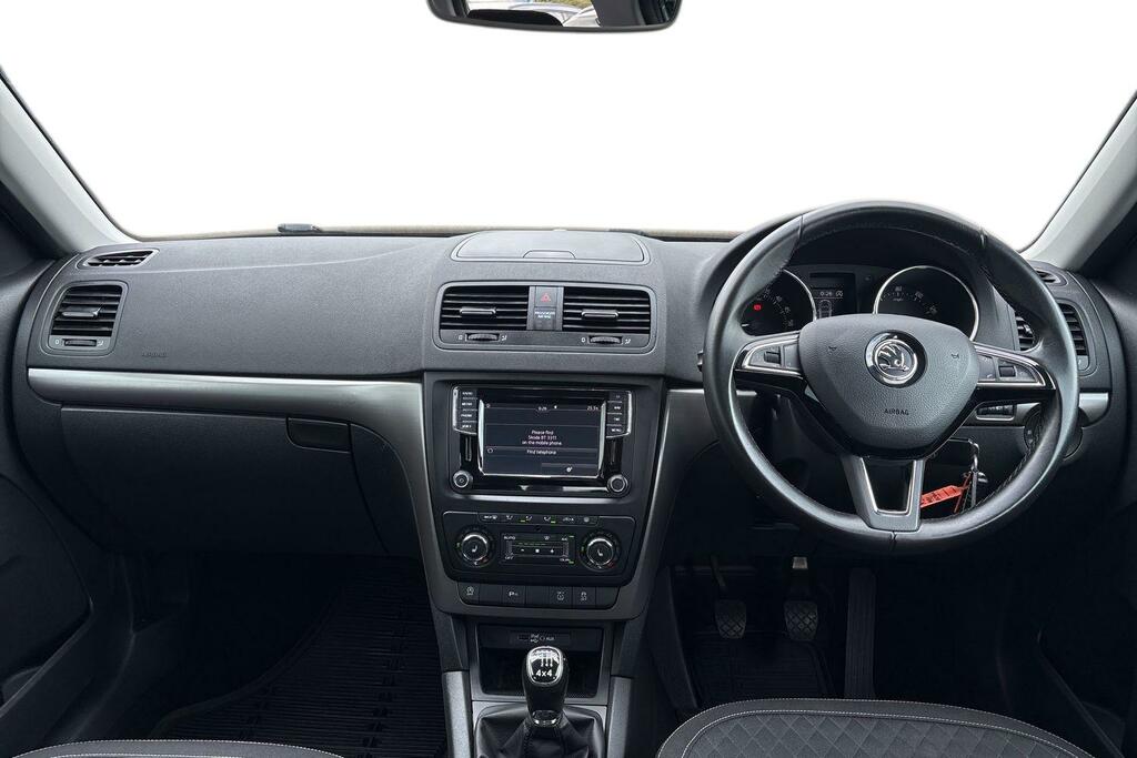 Skoda Yeti 1.2 Tsi 110 Se L Dsg Green #20