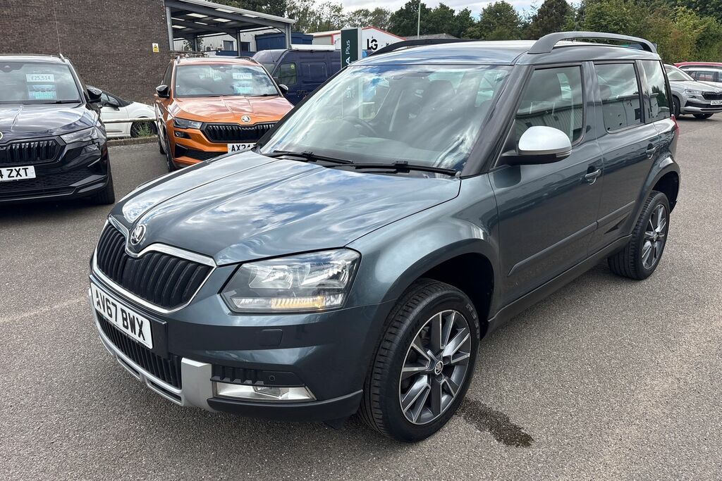 Skoda Yeti 1.2 Tsi 110 Se L Dsg Green #8