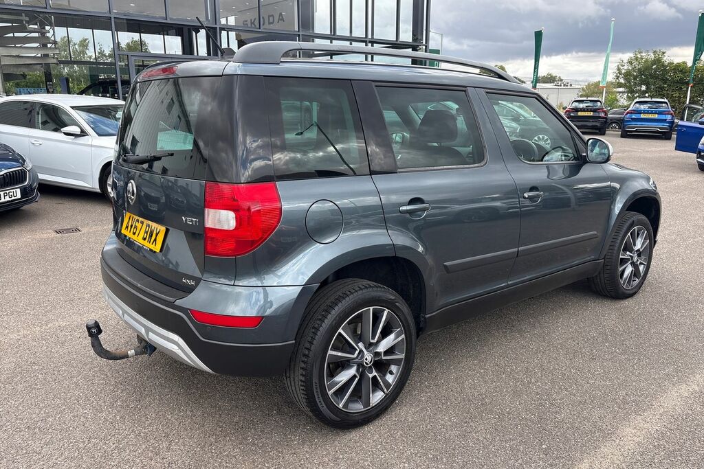 Skoda Yeti 1.2 Tsi 110 Se L Dsg Green #7