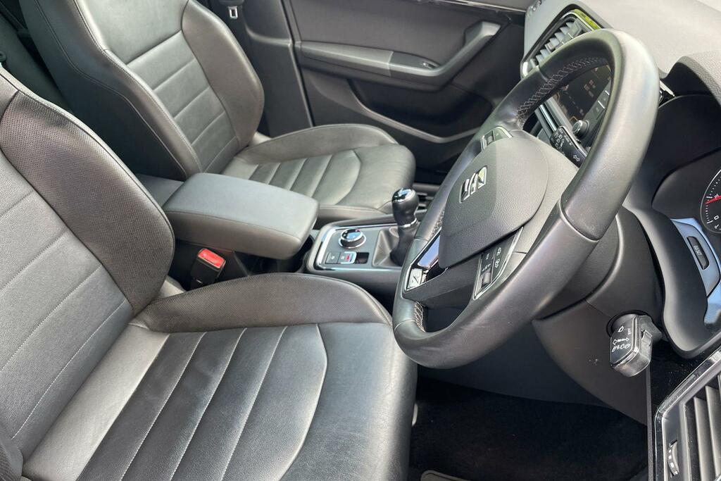 Seat Ateca 2.0 Tsi Xcellence Suv Dsg 4Drive Euro 6 White #14