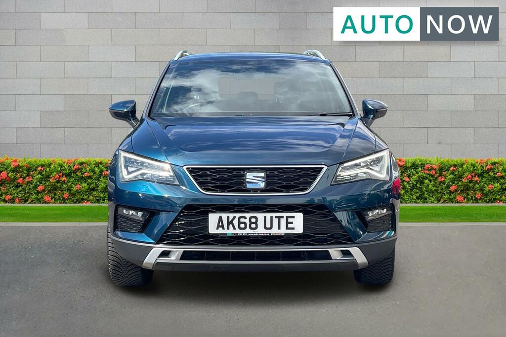 Seat Ateca 2.0 Tsi Xcellence Suv Dsg 4Drive Euro 6 White #8