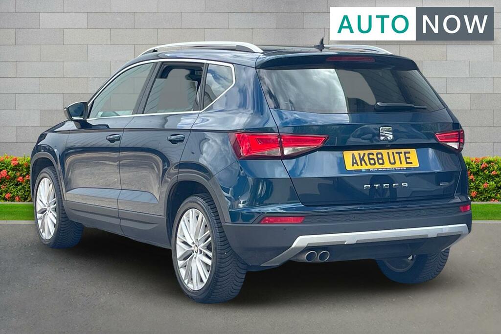 Seat Ateca Seat Ateca 2.0 Tdi Xcellence Suv Blue #3