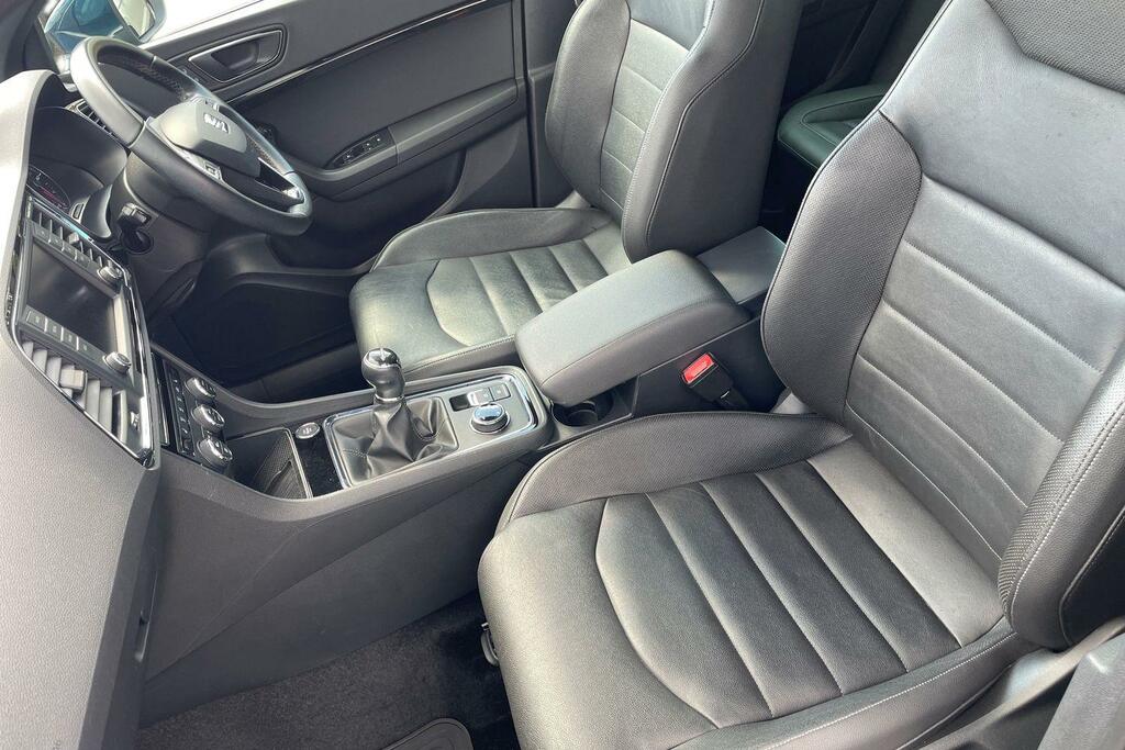 Seat Ateca 2.0 Tsi Xcellence Suv Dsg 4Drive Euro 6 White #10
