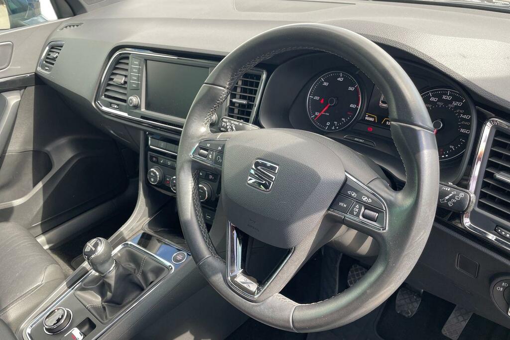 Seat Ateca Seat Ateca 2.0 Tdi Xcellence Suv Blue #6
