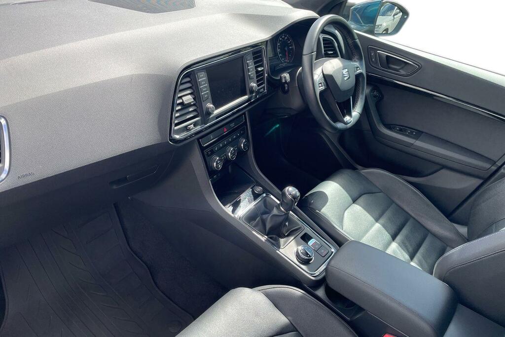 Seat Ateca Seat Ateca 2.0 Tdi Xcellence Suv Blue #2