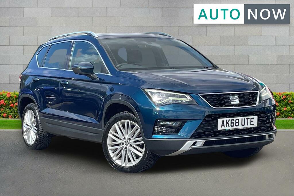 Seat Ateca Seat Ateca 2.0 Tdi Xcellence Suv Blue