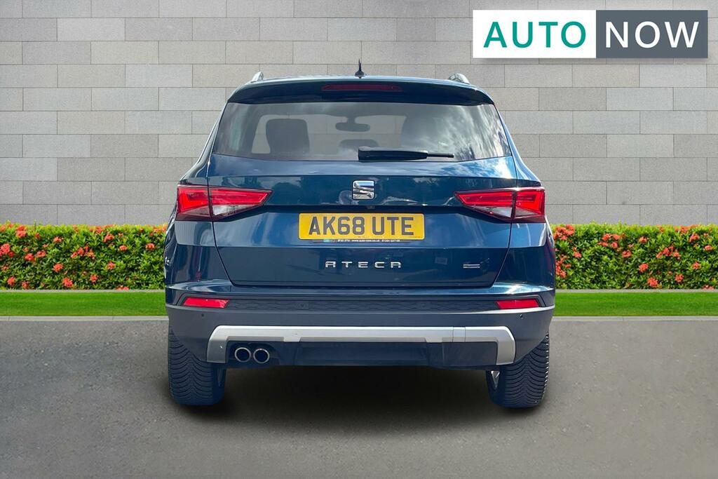 Seat Ateca 2.0 Tsi Xcellence Suv Dsg 4Drive Euro 6 White #7