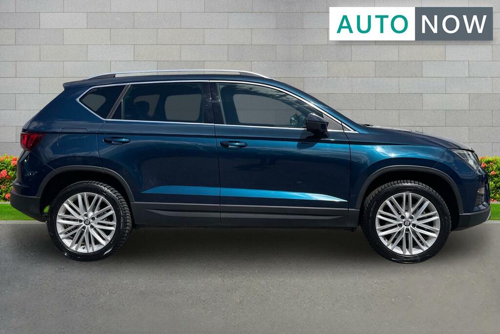 Seat Ateca Seat Ateca 2.0 Tdi Xcellence Suv Blue #4