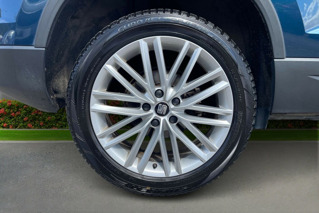 Seat Ateca Seat Ateca 2.0 Tdi Xcellence Suv Blue #5