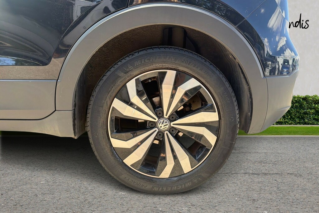 Volkswagen T-Cross Volkswagen T-cross Estate 1.0 Tsi 115 Se Dsg Black #5