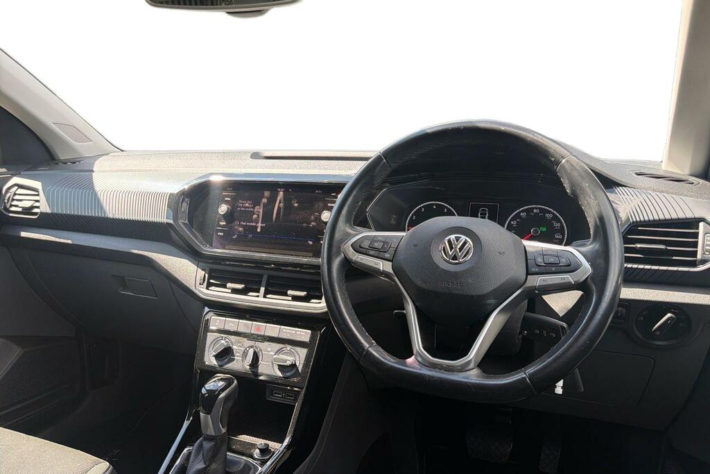 Volkswagen T-Cross Volkswagen T-cross Estate 1.0 Tsi 115 Se Dsg Black #6