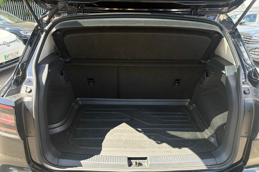 Volkswagen T-Cross Suv Grey #9