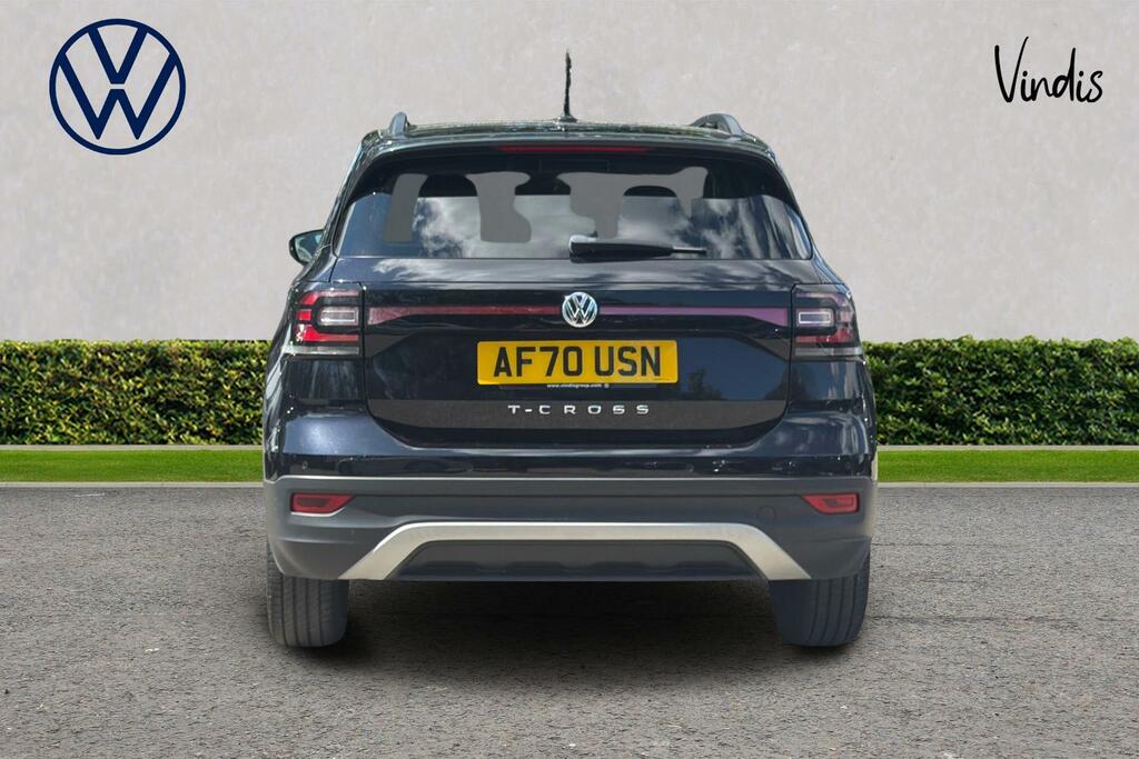 Volkswagen T-Cross Suv Grey #7