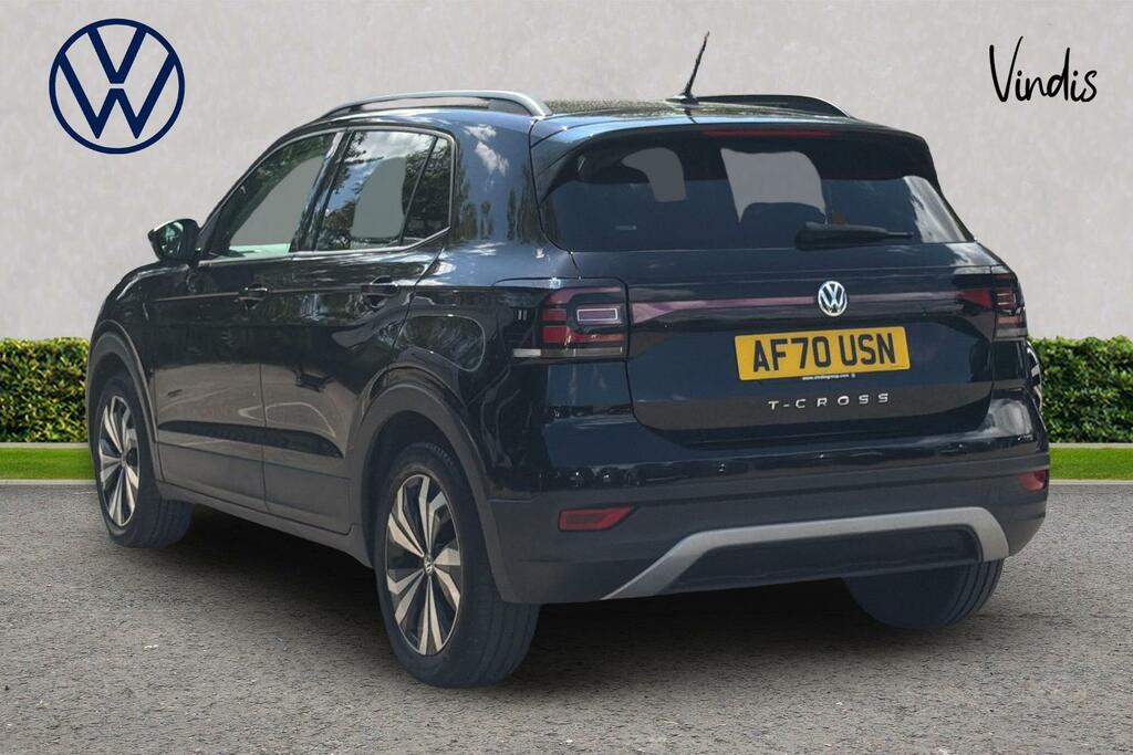 Volkswagen T-Cross Volkswagen T-cross Estate 1.0 Tsi 115 Se Dsg Black #3