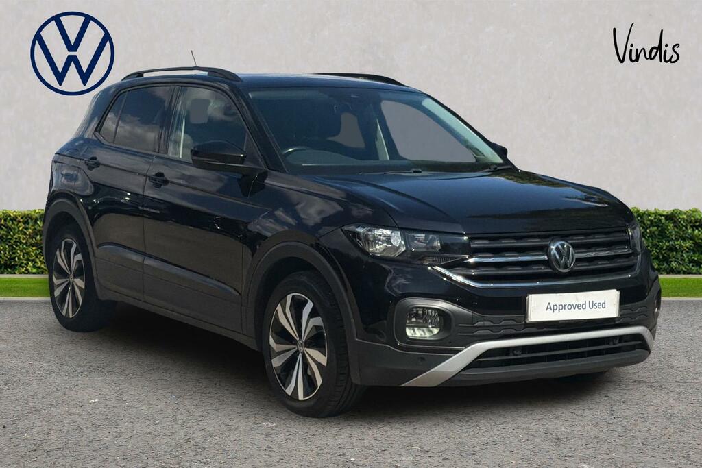 Volkswagen T-Cross Volkswagen T-cross Estate 1.0 Tsi 115 Se Dsg Black