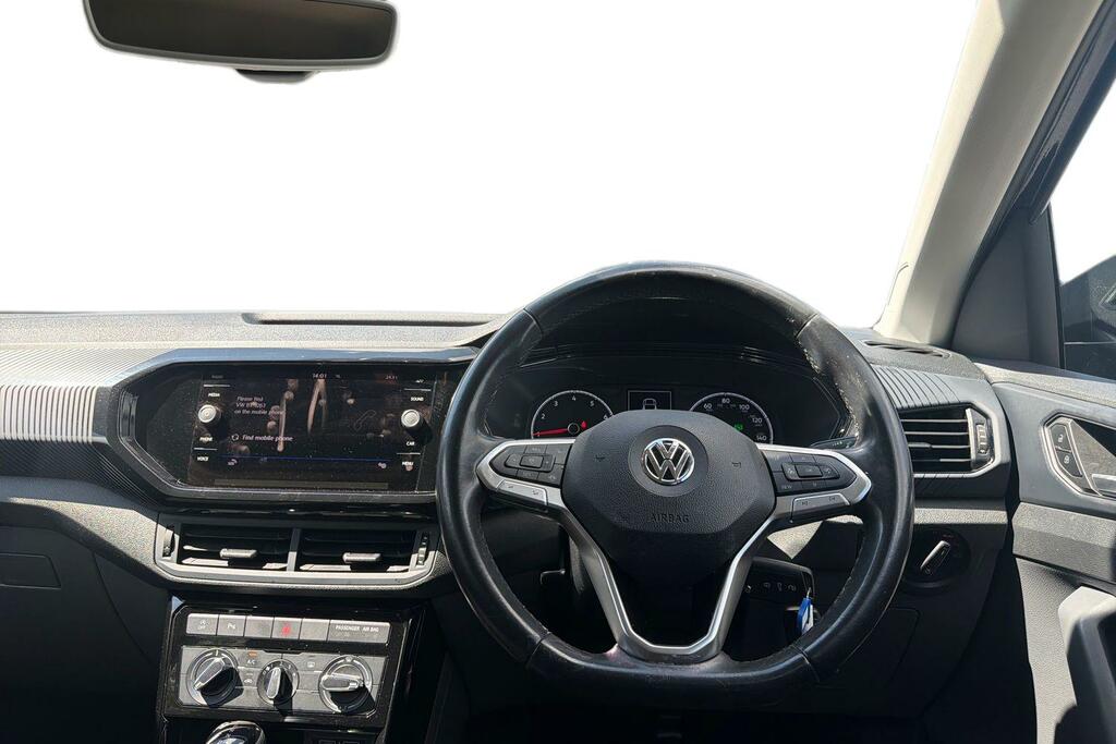 Volkswagen T-Cross Suv Grey #12