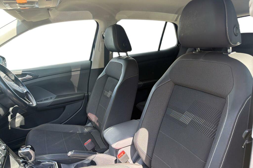 Volkswagen T-Cross Suv Grey #10