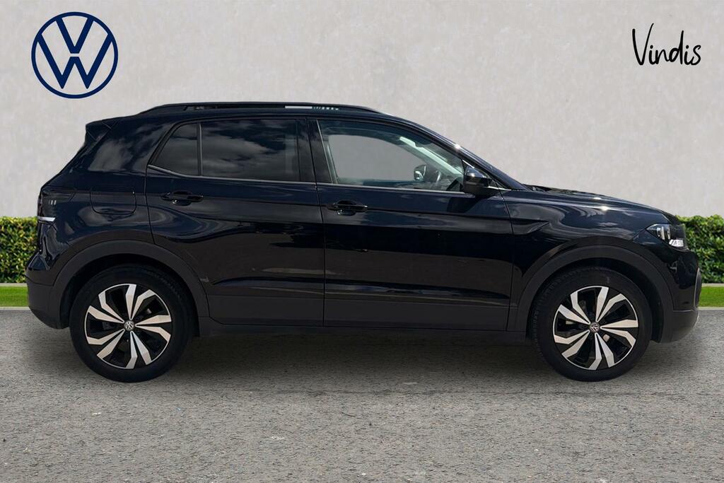 Volkswagen T-Cross Volkswagen T-cross Estate 1.0 Tsi 115 Se Dsg Black #4