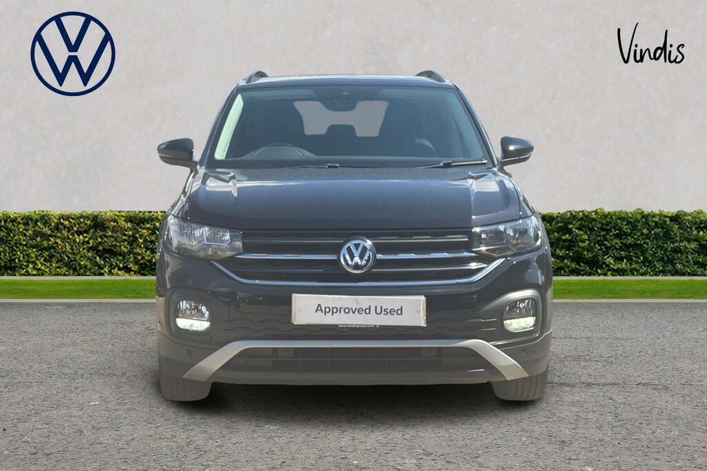 Volkswagen T-Cross Suv Grey #8