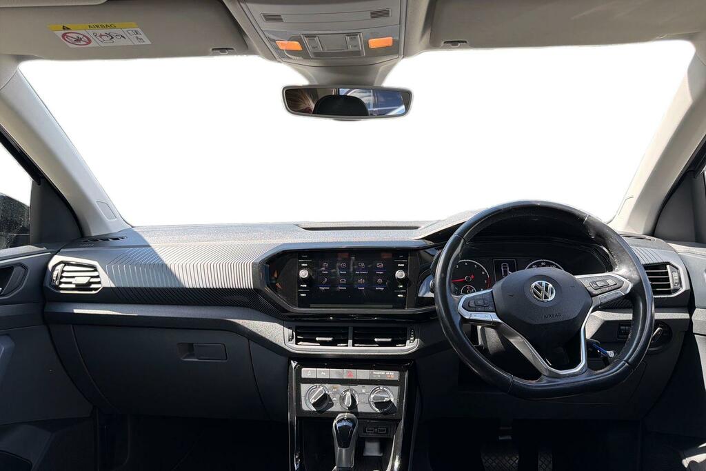 Volkswagen T-Cross Suv Grey #15
