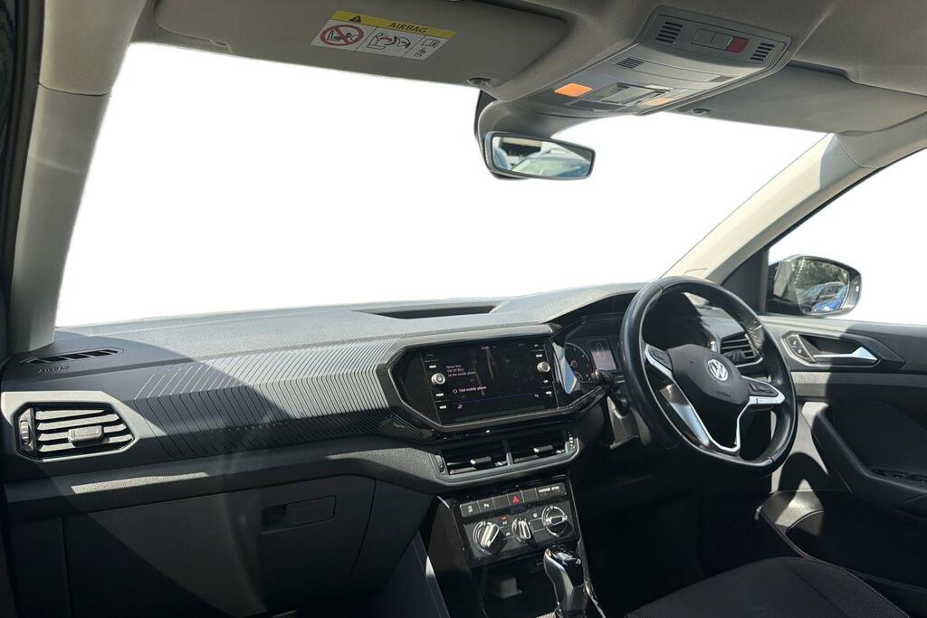 Volkswagen T-Cross Volkswagen T-cross Estate 1.0 Tsi 115 Se Dsg Black #2