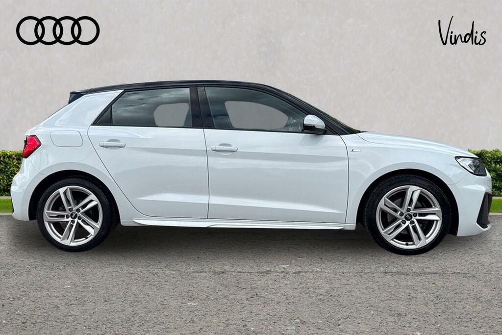 Audi A1 Audi A1 Sportback S Line 30 Tfsi 110 Ps 6-Speed White #4