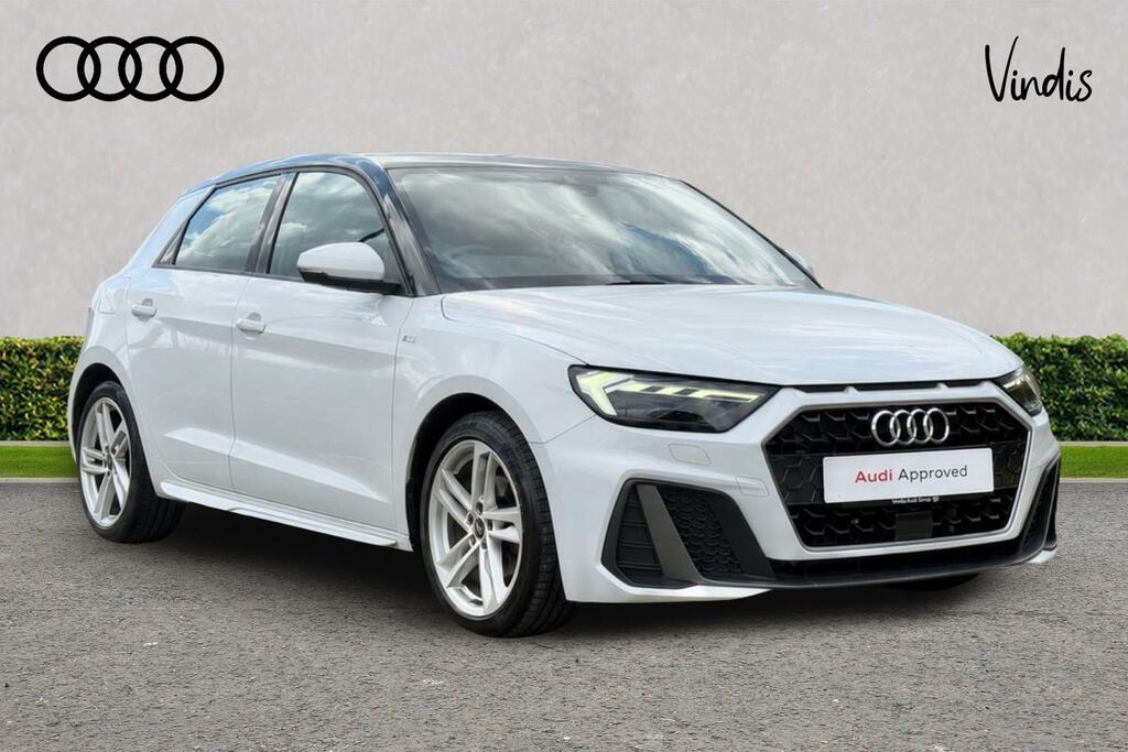 Audi A1 Audi A1 Sportback S Line 30 Tfsi 110 Ps 6-Speed White