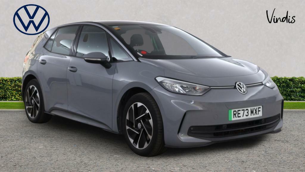 Volkswagen ID.3 Volkswagen Id.3 Pro 58Kwh 204Ps 1-Speed Grey