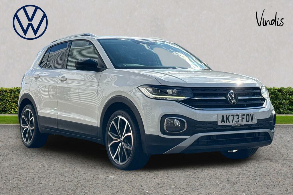 Volkswagen T-Cross Volkswagen T-cross Estate 1.5 Tsi Evo Sel Dsg White