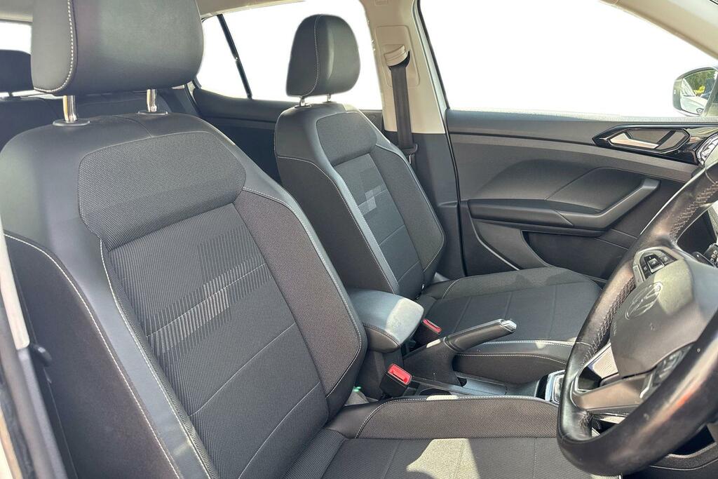 Volkswagen T-Cross Black Edition Grey #11