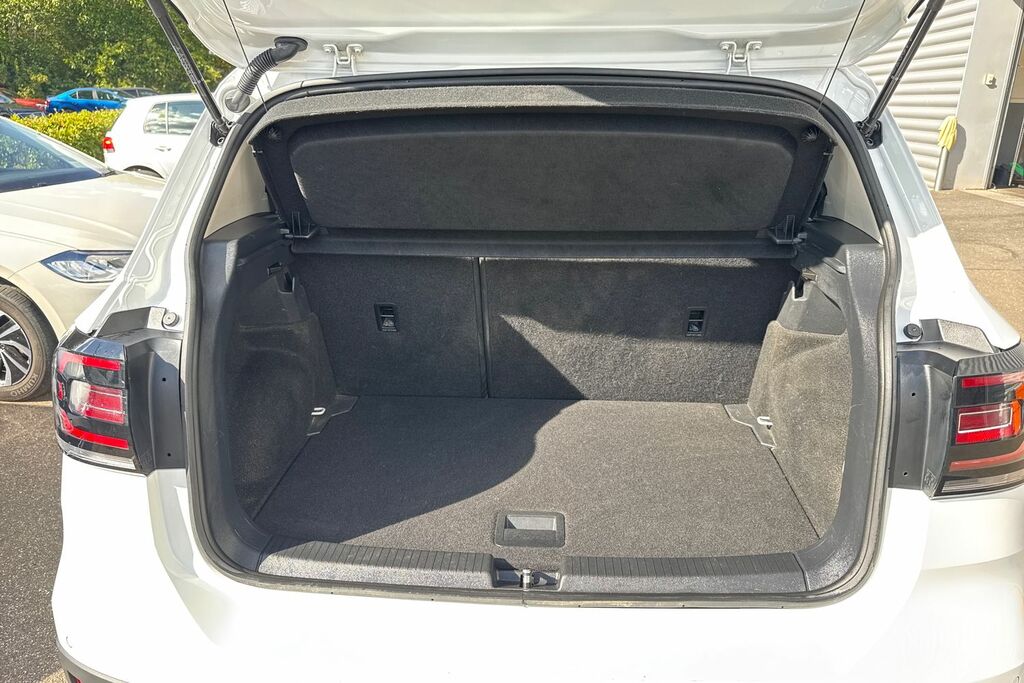 Volkswagen T-Cross Volkswagen T-cross Estate 1.5 Tsi Evo Sel Dsg White #6