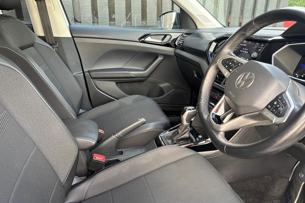 Volkswagen T-Cross Black Edition Grey #26