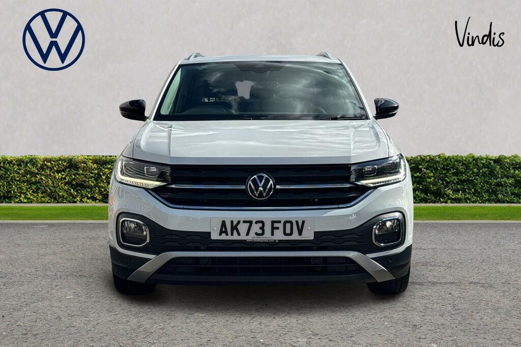 Volkswagen T-Cross Volkswagen T-cross Estate 1.5 Tsi Evo Sel Dsg White #5